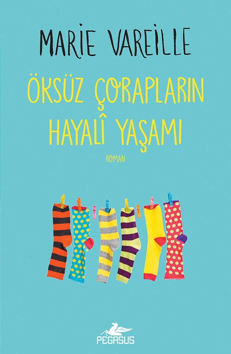 Öksüz Çorapların Hayalî Yaşamı kitap kapağı