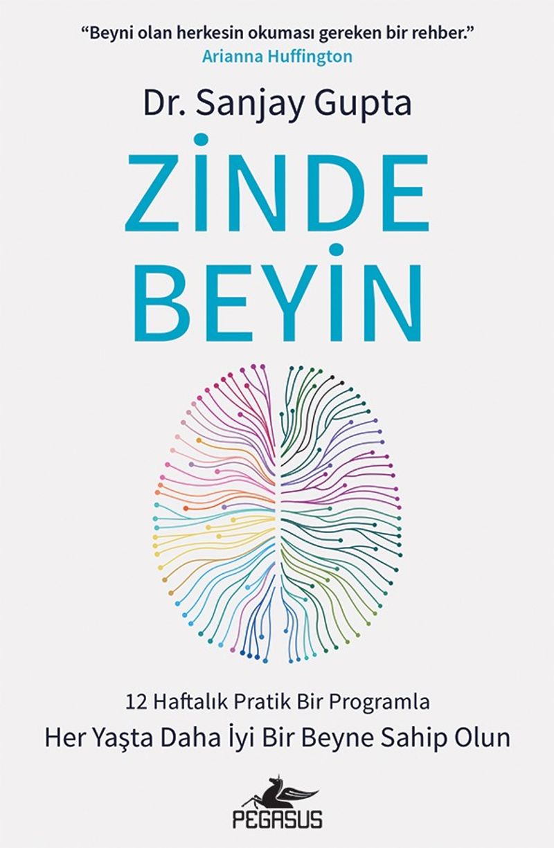 Zinde Beyin kitap kapağı