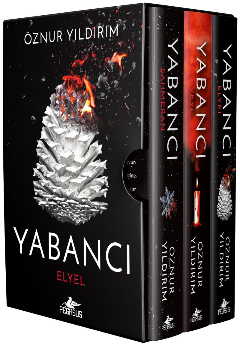 Yabancı Serisi Kutulu Özel Set (3 Kitap) (Ciltli) kitap kapağı
