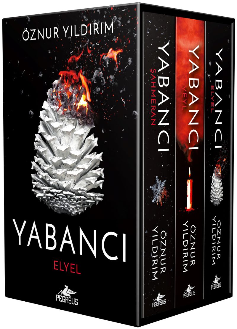 Yabancı Serisi Kutulu Özel Set (3 Kitap) (Karton Kapak) kitap kapağı