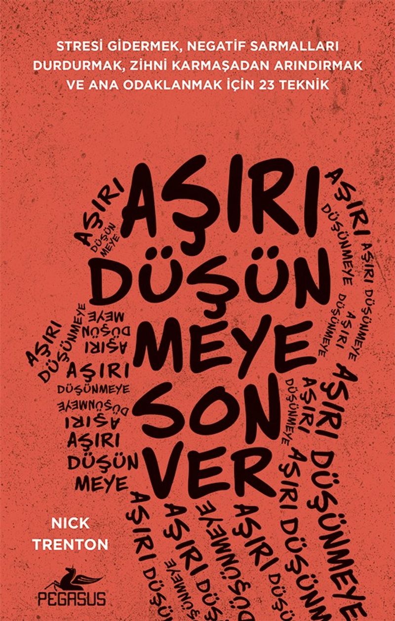 Aşırı Düşünmeye Son Ver kitap kapağı