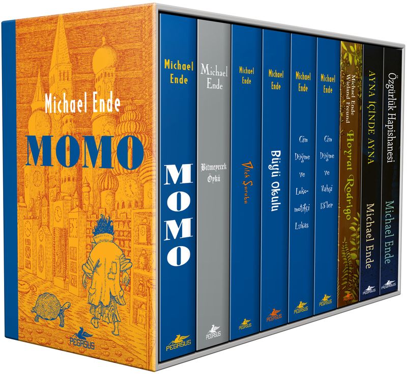 Michael Ende Kitapları Koleksiyonu (9 Kitap) kitap kapağı