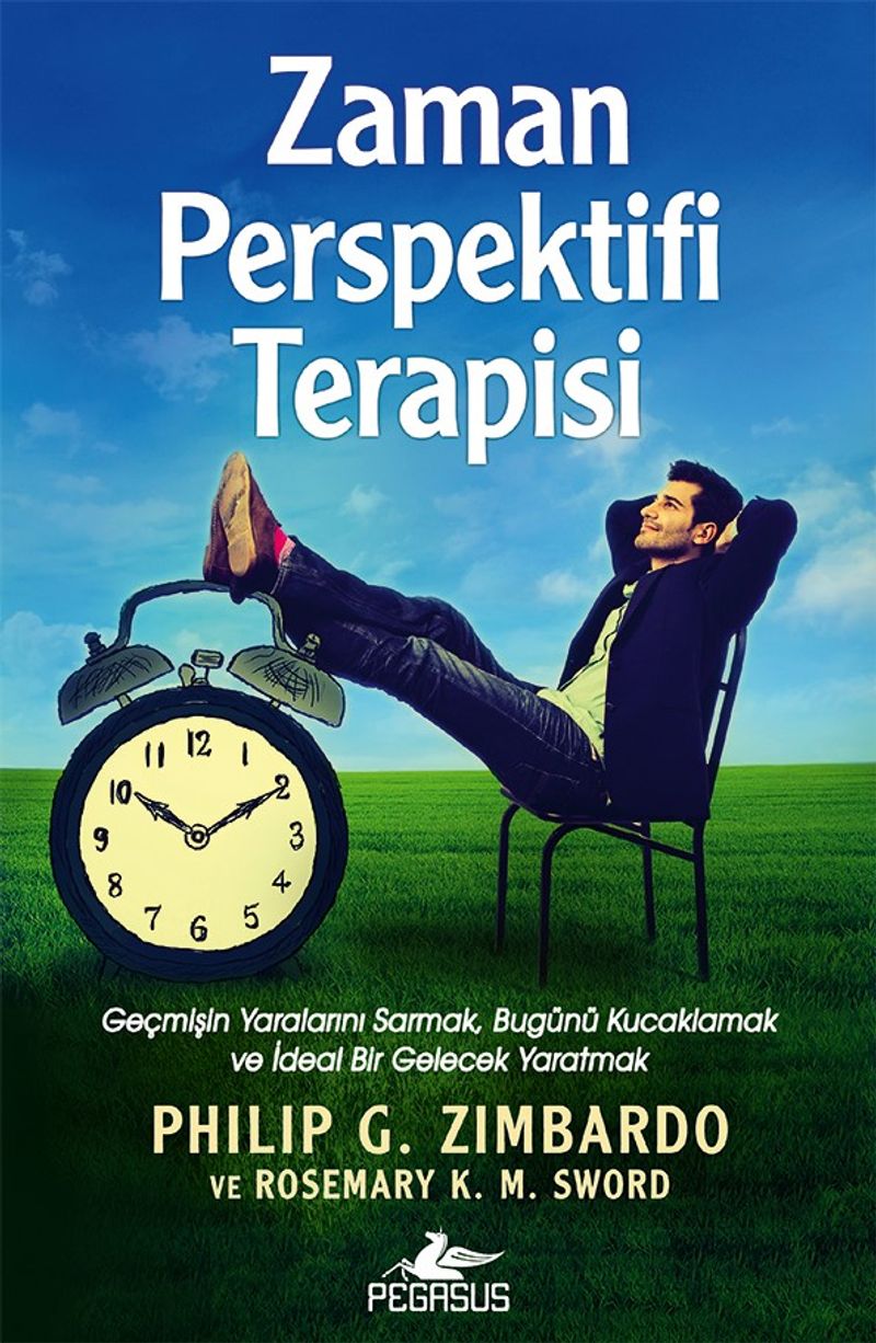 Zaman Perspektifi Terapisi kitap kapağı