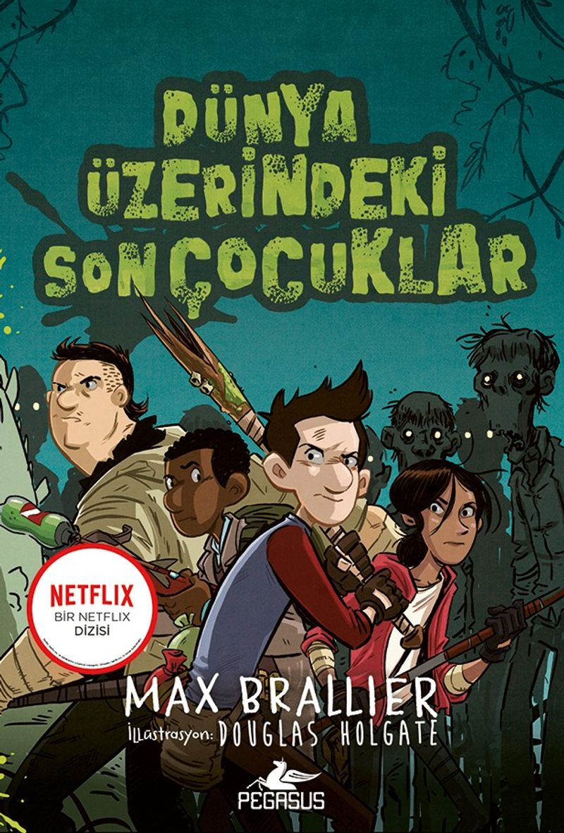 Dünya Üzerindeki Son Çocuklar (1. Kitap) kitap kapağı