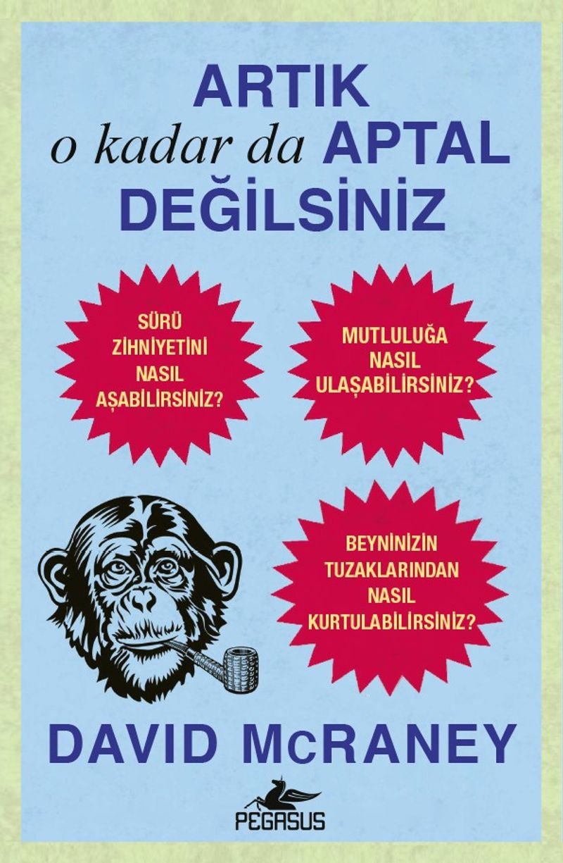 Artık O Kadar Da Aptal Değilsiniz kitap kapağı