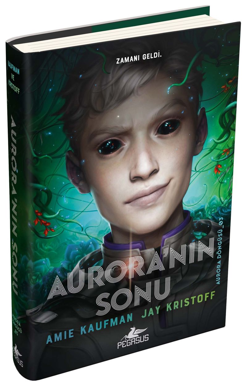 Aurora'nın Sonu (Aurora Döngüsü 03) Ciltli kitap kapağı