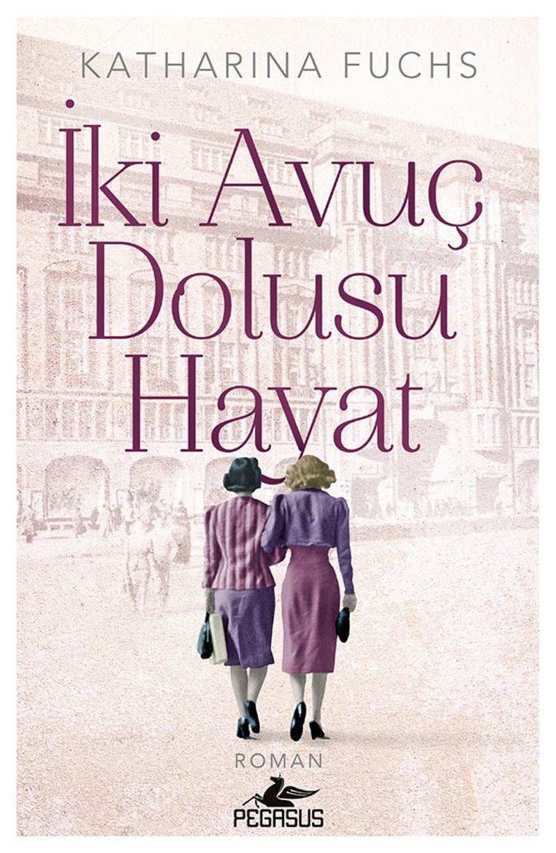 İki Avuç Dolusu Hayat kitap kapağı