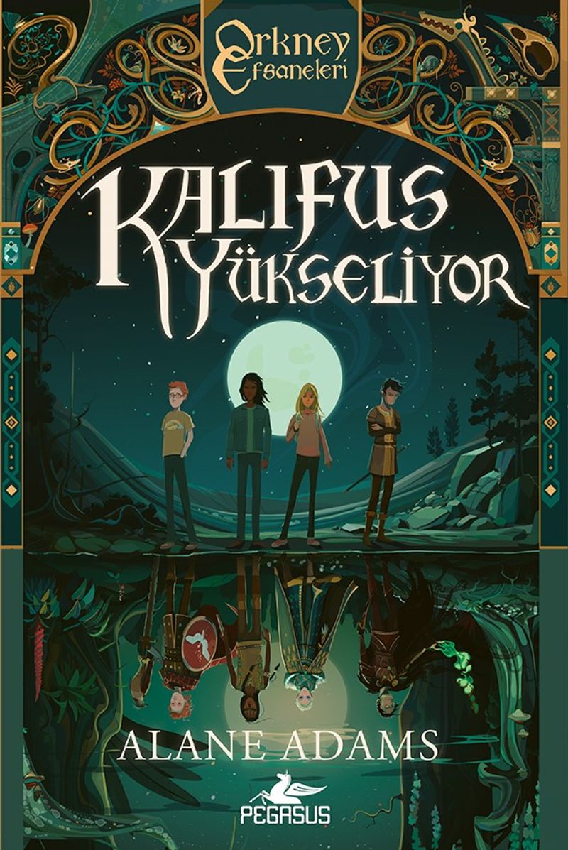 Kalifus Yükseliyor (Orkney Efsaneleri 2. Kitap) kitap kapağı