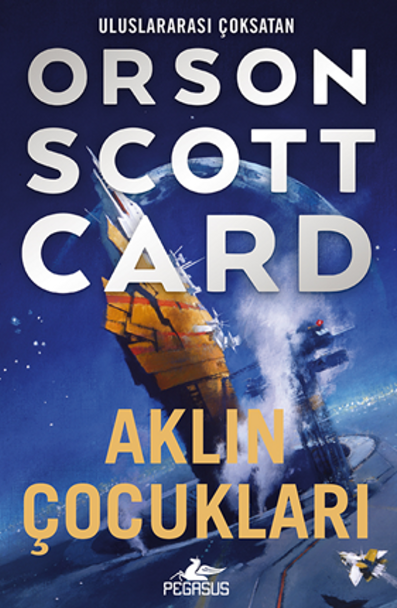 Aklın Çocukları / Ender Efsanesi 4 kitap kapağı