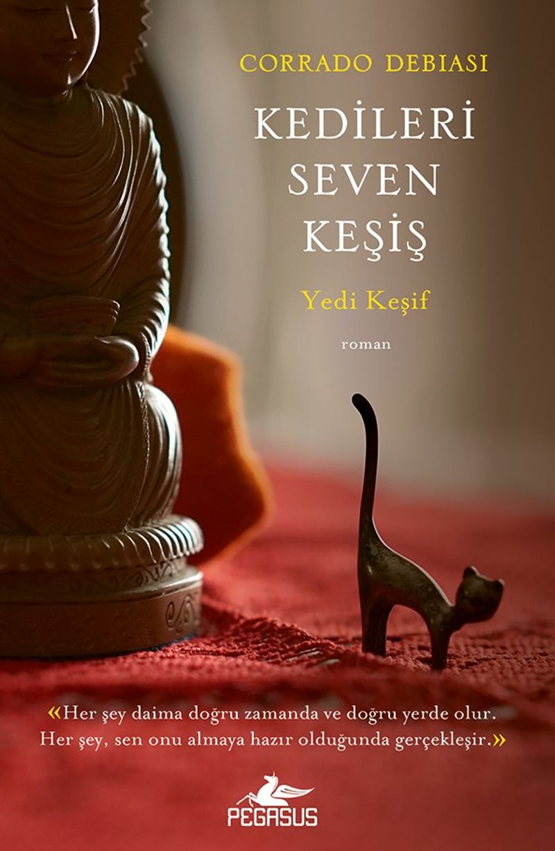 Kedileri Seven Keşiş: Yedi Keşif kitap kapağı