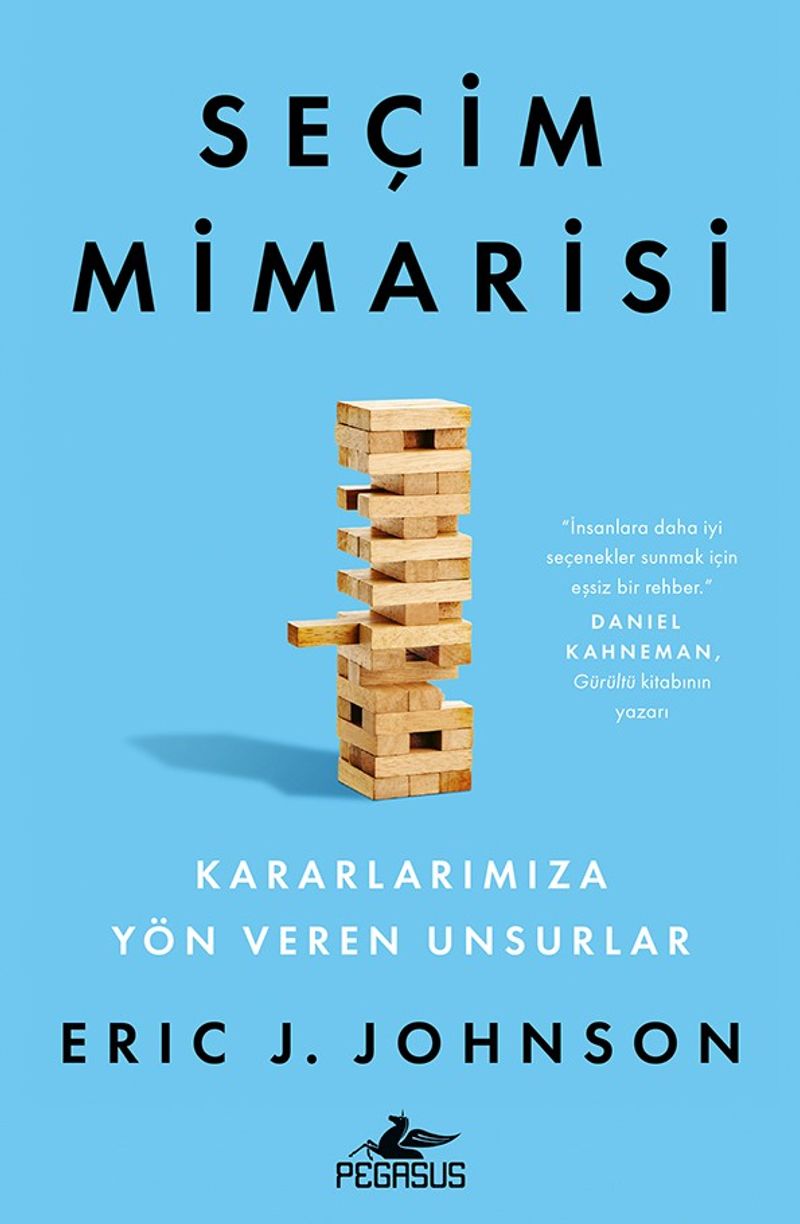 Seçim Mimarisi Kararlarımıza Yön Veren Unsurlar kitap kapağı