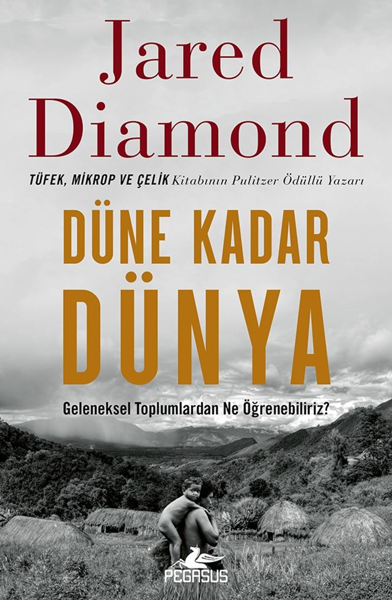 Düne Kadar Dünya Geleneksel Toplumlardan Ne Öğrenebiliriz? kitap kapağı