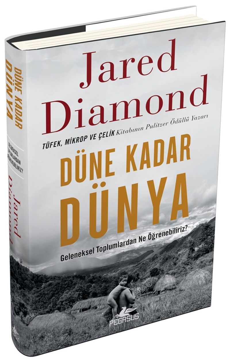 Düne Kadar Dünya Geleneksel Toplumlardan Ne Öğrenebiliriz? (Ciltli) kitap kapağı