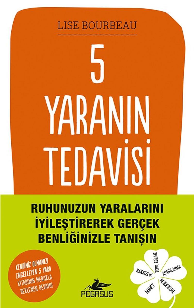 5 Yaranın Tedavisi kitap kapağı