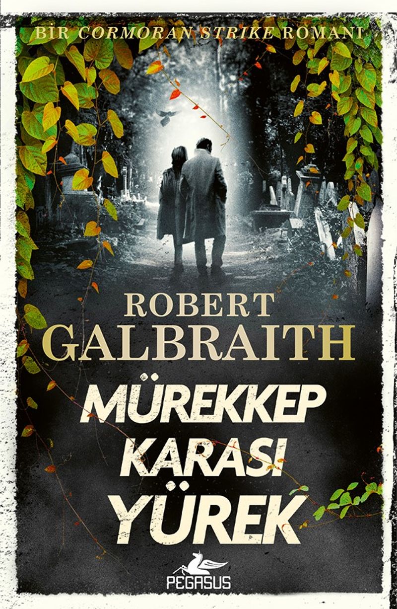 Mürekkep Karası Yürek (Cormoran Strike 6) kitap kapağı