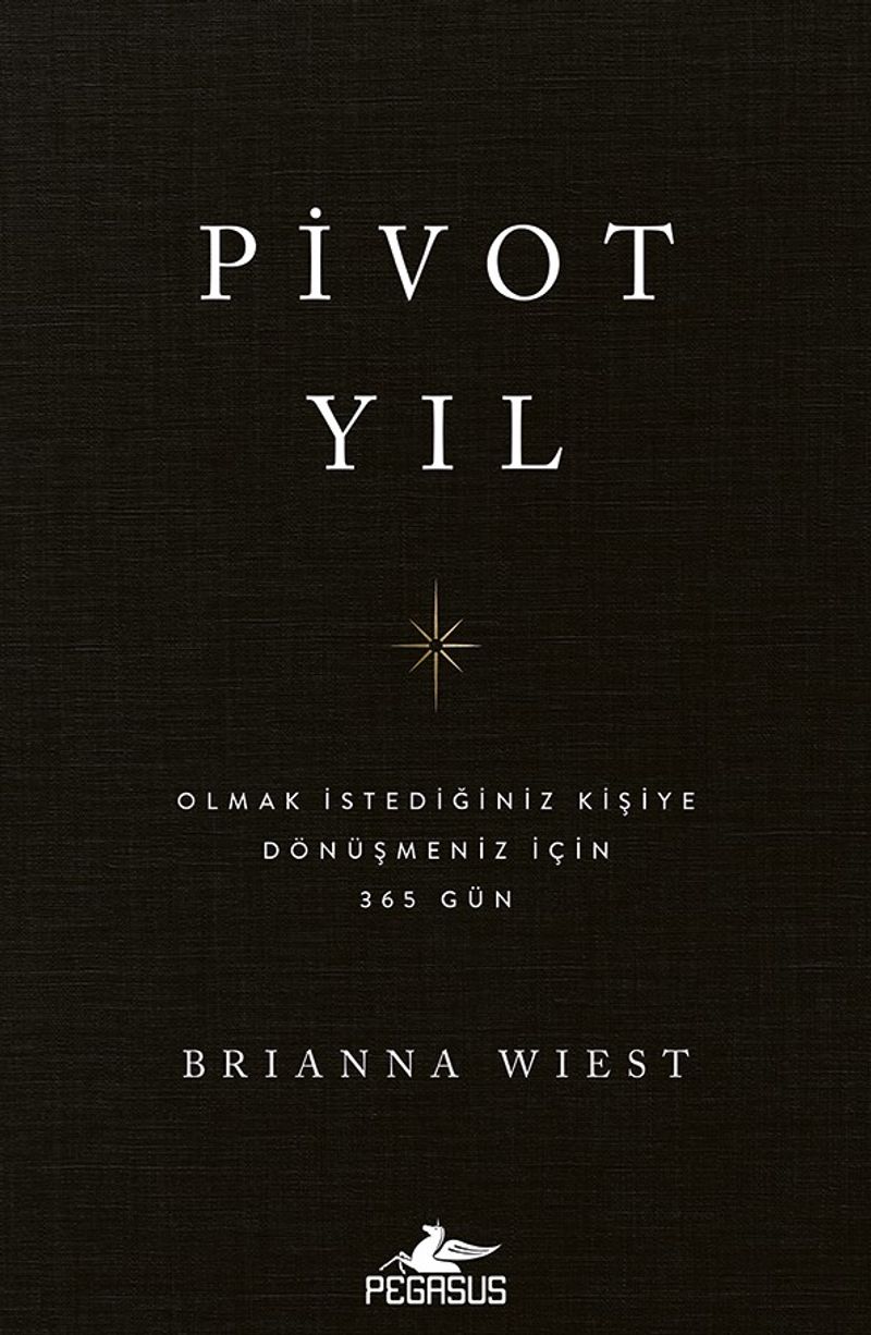 Pivot Yıl Olmak İstediğiniz Kişiye Dönüşmeniz İçin 365 Gün kitap kapağı
