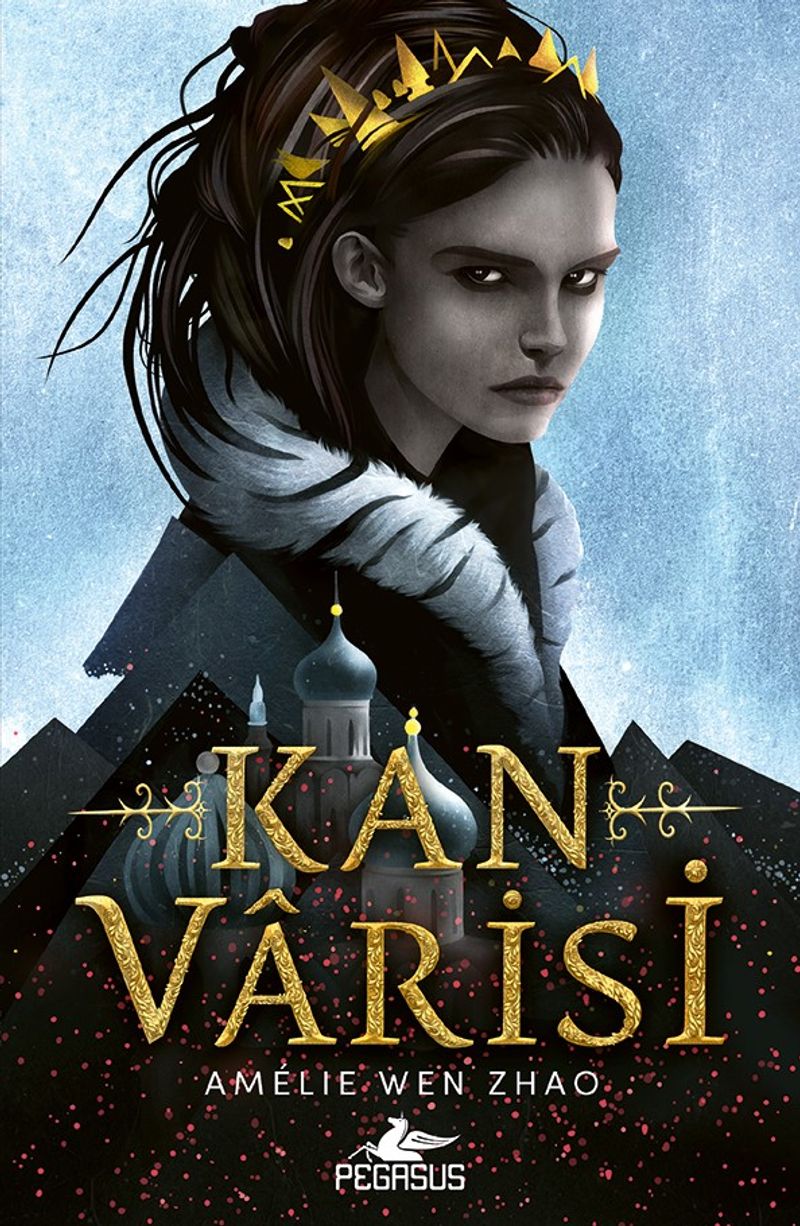 Kan Varisi / Kan Varisi Serisi 1. Kitap kitap kapağı