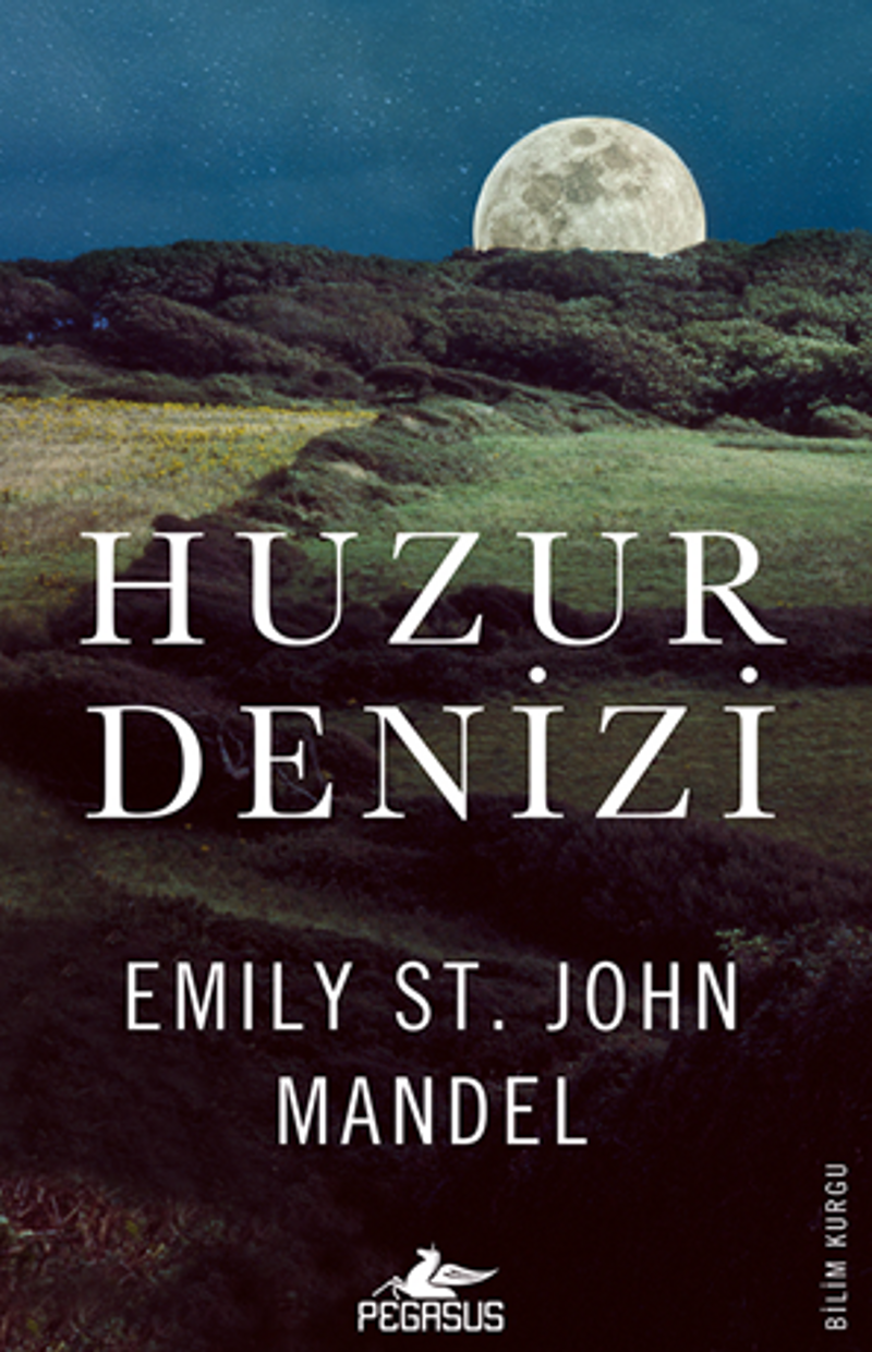 Huzur Denizi kitap kapağı