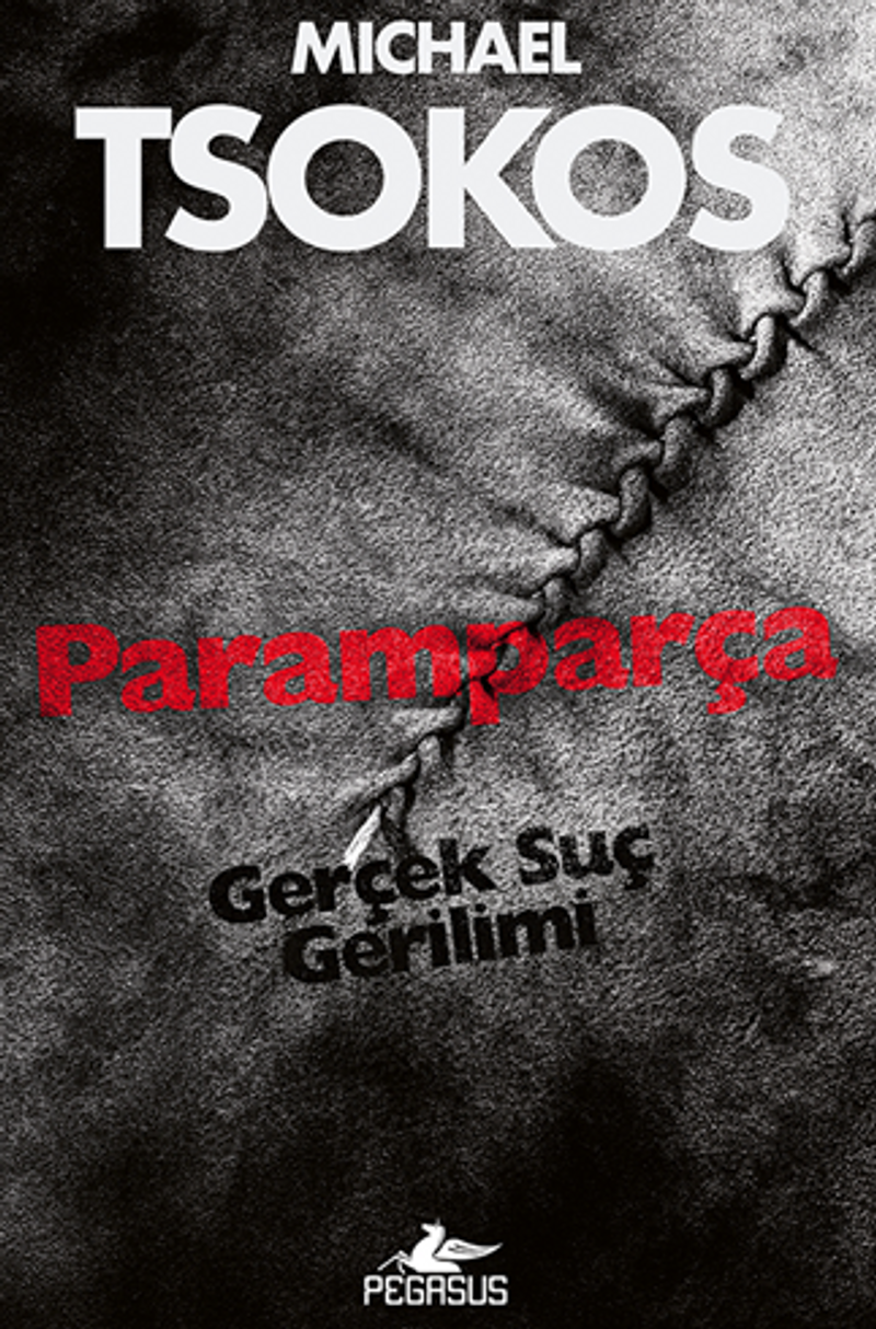 Paramparça (Fred Abel Serisi – 1) kitap kapağı