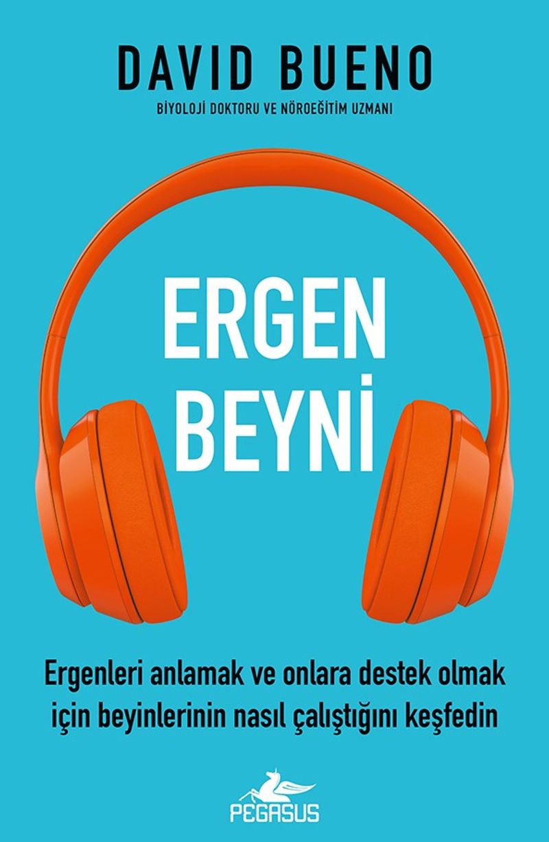 Ergen Beyni kitap kapağı