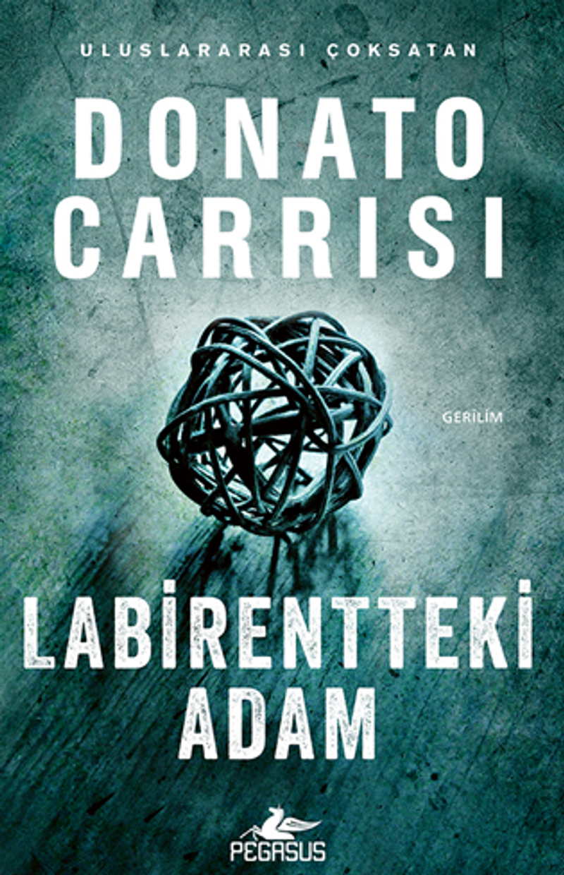 Labirentteki Adam (Mila Vasquez Serisi – 3) kitap kapağı