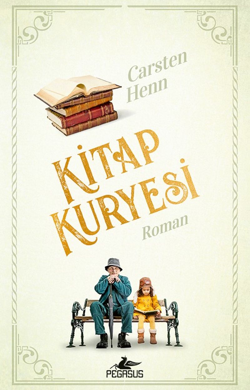 Kitap Kuryesi kitap kapağı