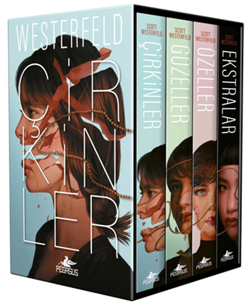 Çirkinler Serisi Kutulu Özel Set (4 Kitap) kitap kapağı