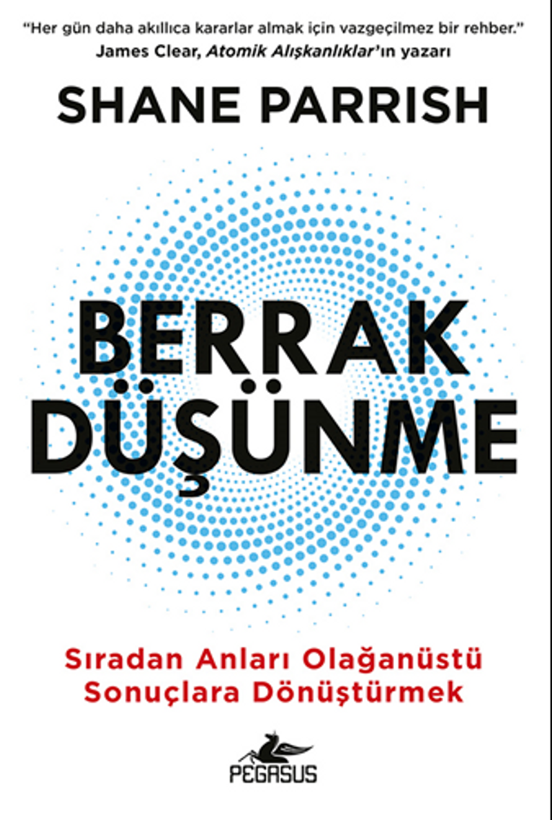 Berrak Düşünme kitap kapağı