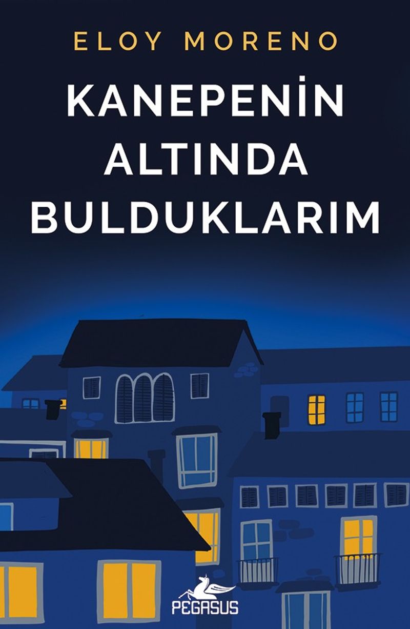 Kanepenin Altında Bulduklarım kitap kapağı