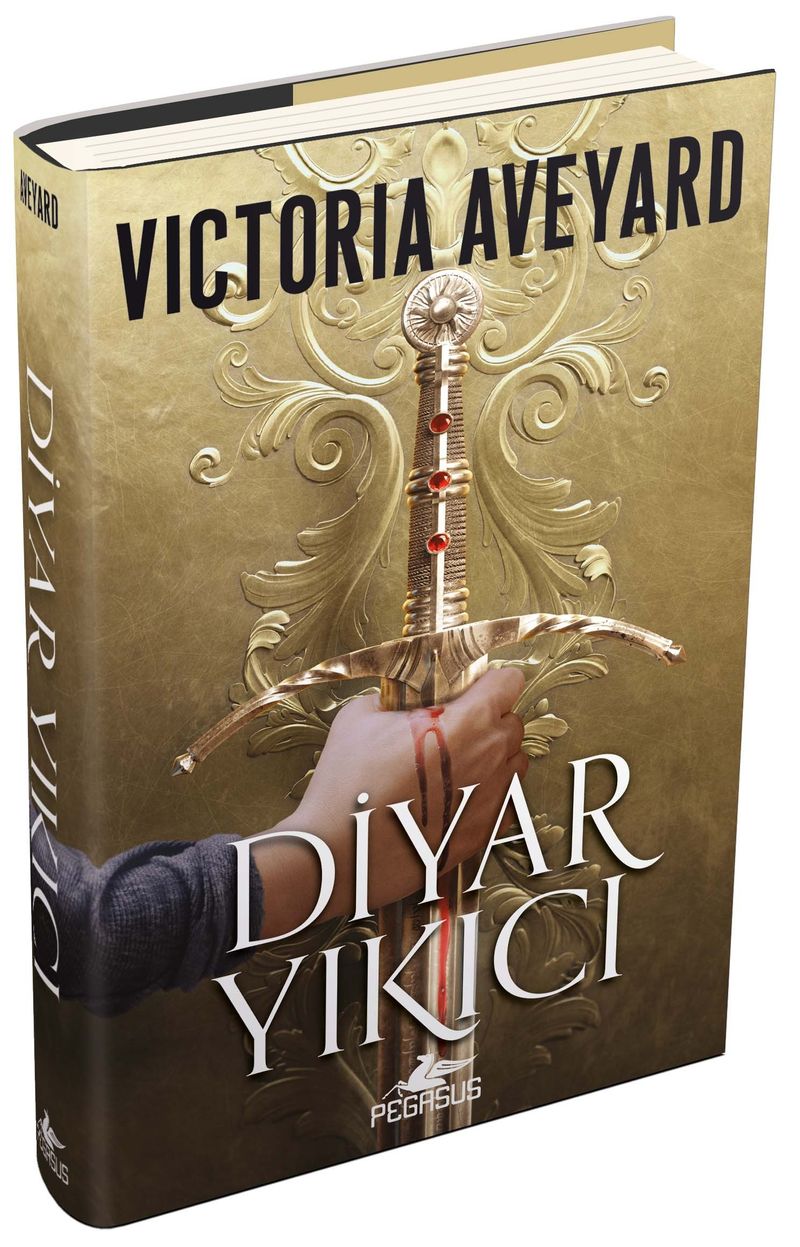 Diyar Yıkıcı (Diyar Yıkıcı 1) Ciltli kitap kapağı