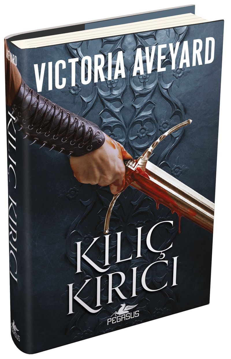 Kılıç Kırıcı (Diyar Yıkıcı 2) Ciltli kitap kapağı
