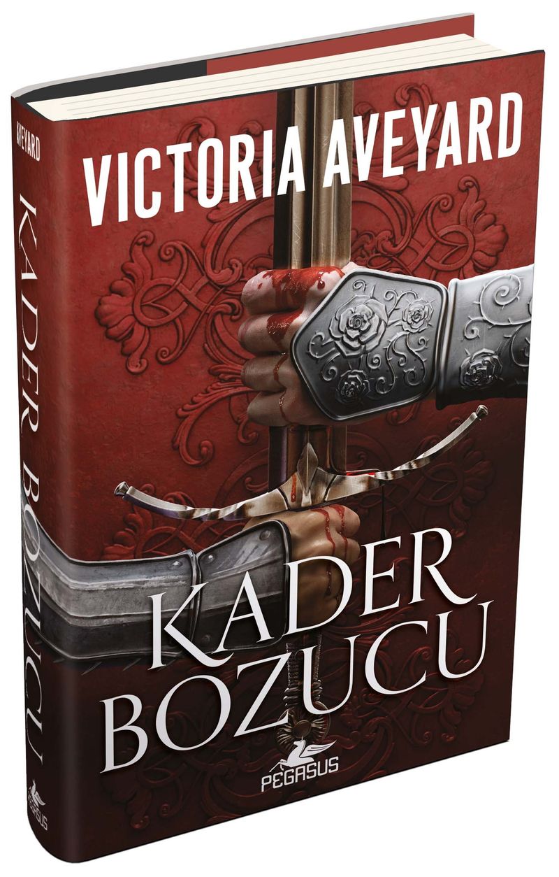 Kader Bozucu (Diyar Yıkıcı 3) Ciltli kitap kapağı