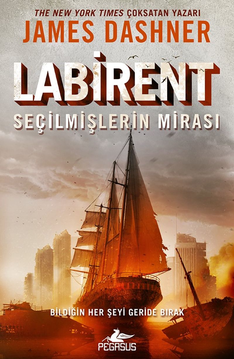 Labirent: Seçilmişlerin Mirası kitap kapağı