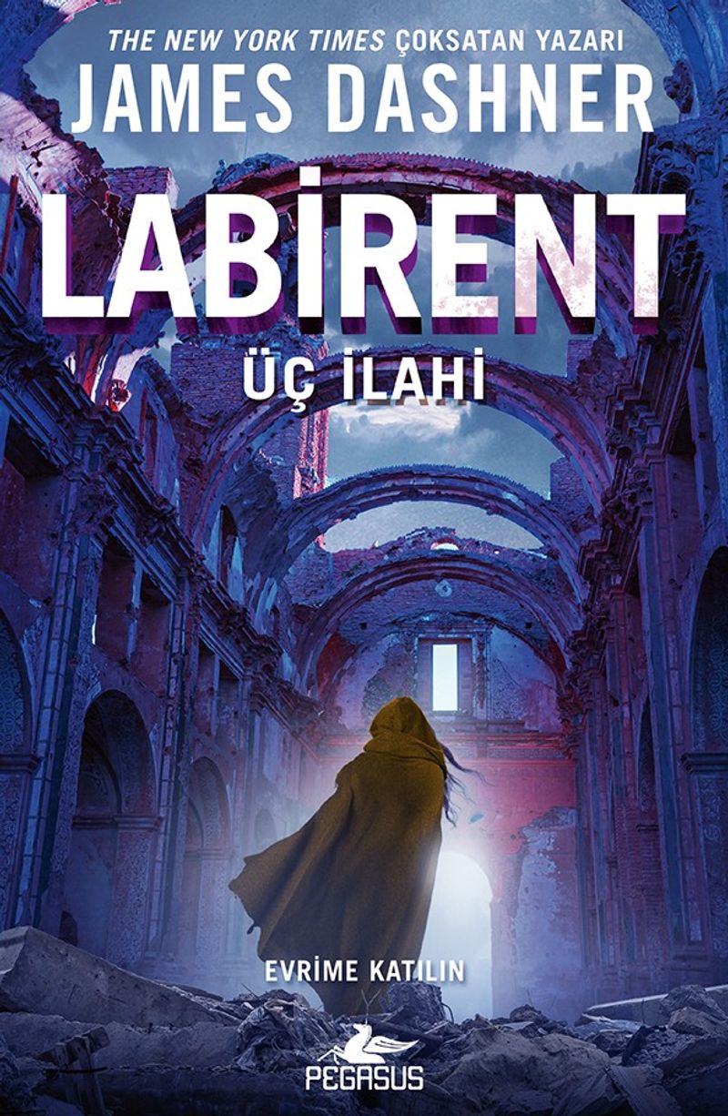 Labirent: Üç İlahi kitap kapağı