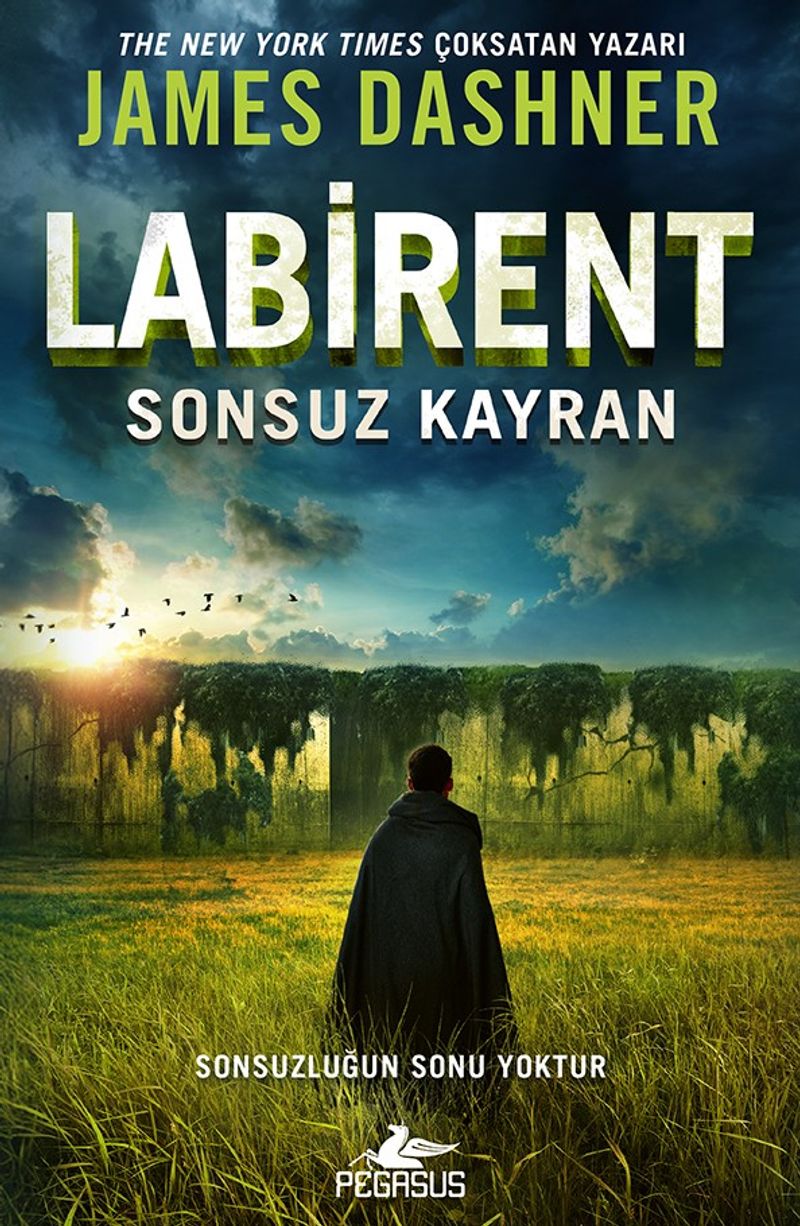 Labirent: Sonsuz Kayran kitap kapağı