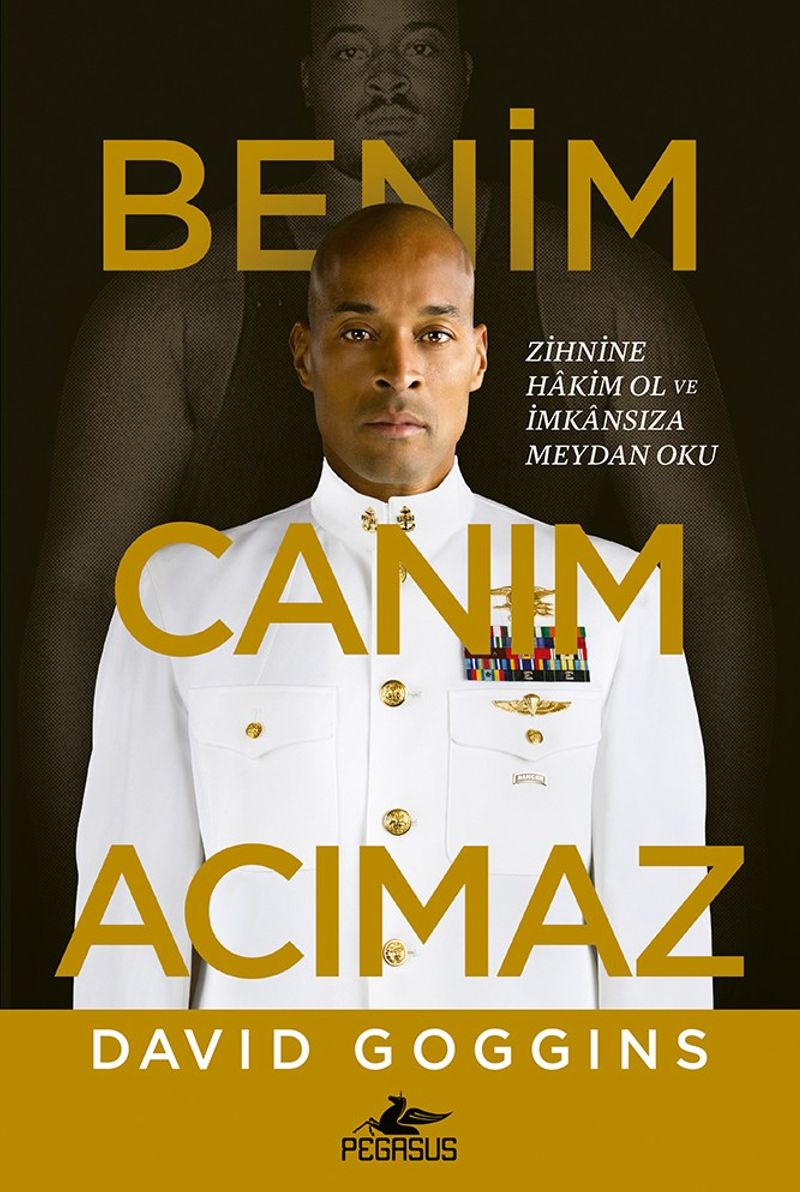 Benim Canım Acımaz Zihnine Hakim Ol ve İmkansıza Meydan Oku kitap kapağı