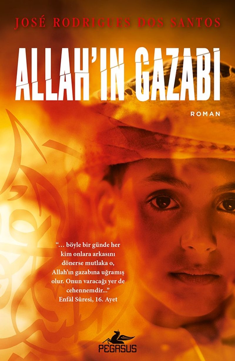 Allah'ın Gazabı kitap kapağı