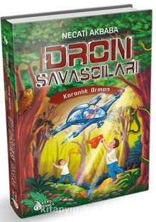 Dron Savaşçıları / Karanlık Orman kitap kapağı