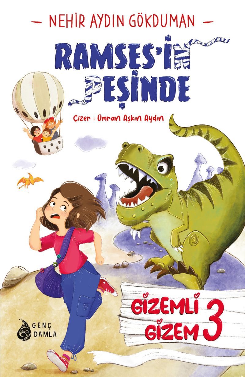 Gizemli Gizem 3 / Ramses'in Peşinde kitap kapağı