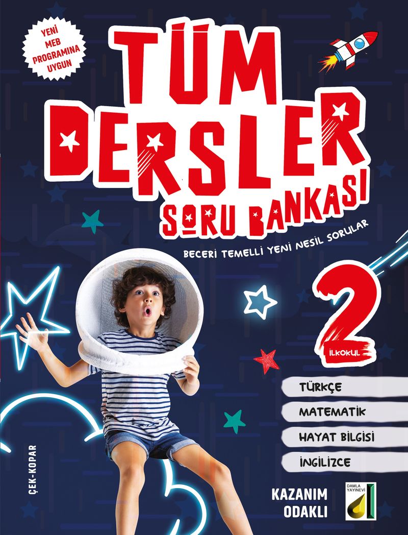 2. Sınıf Tüm Dersler Soru Bankası (Beceri Temelli Yeni Nesil Sorular) kitap kapağı