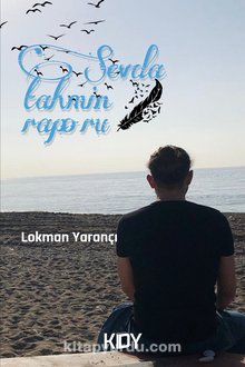Sevda Tahmin Raporu kitap kapağı