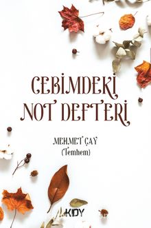 Cebimdeki Not Defteri kitap kapağı