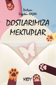 Dostlarımıza Mektuplar kitap kapağı