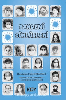 Pandemi Günlükleri kitap kapağı