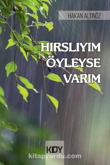 Hırslıyım Öyleyse Varım kitap kapağı