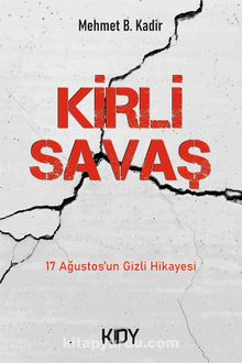 Kirli Savaş kitap kapağı
