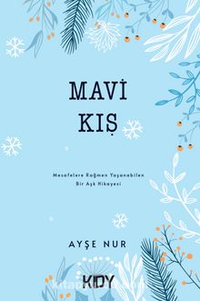 Mavi Kış kitap kapağı