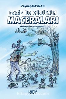 Garip ile Süslü'nün Maceraları kitap kapağı