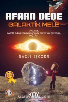 Afran Dede Galaktik Mele kitap kapağı