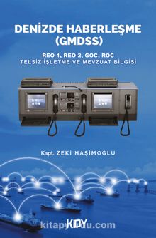 Denizde Haberleşme (GMDSS) kitap kapağı